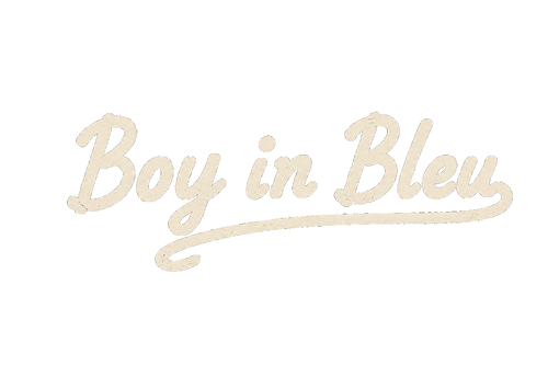Boy in Bleu